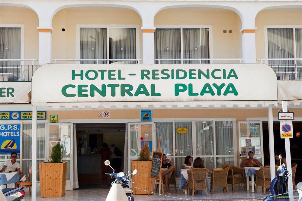 مدينة إيبيزا فندق Central Playa المظهر الخارجي الصورة
