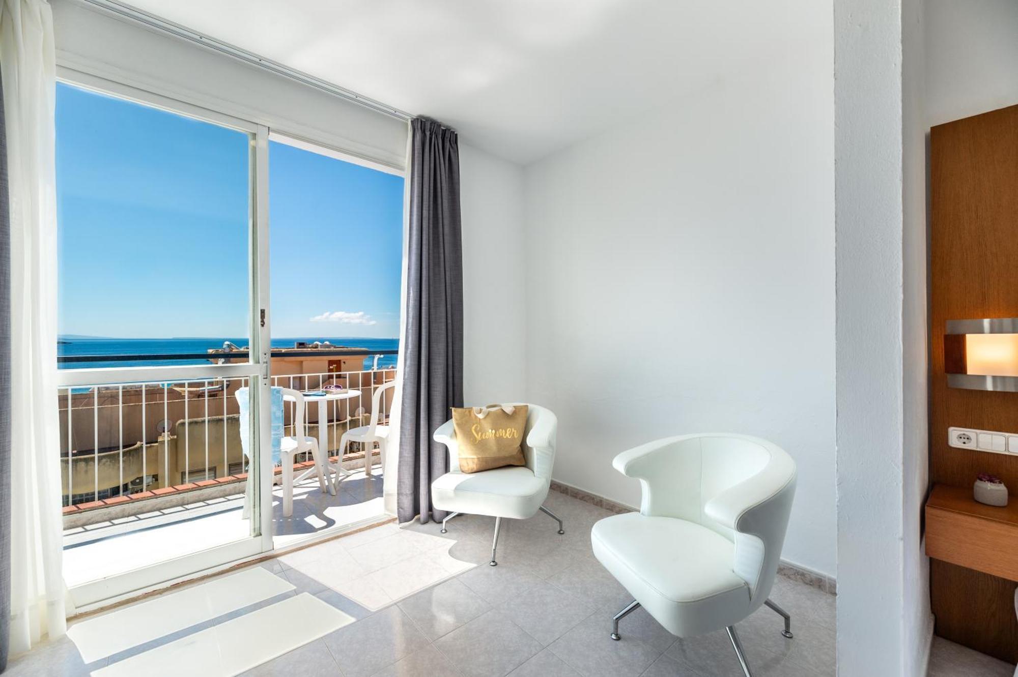 فندق Central Playa مدينة إيبيزا المظهر الخارجي الصورة