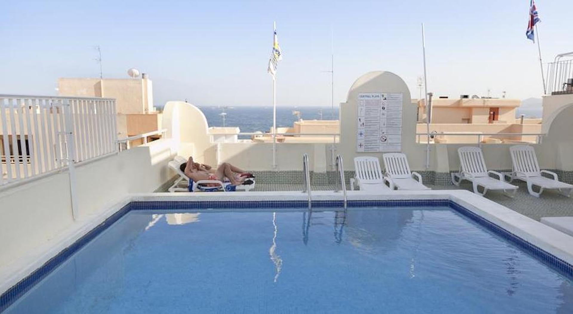 فندق Central Playa مدينة إيبيزا المظهر الخارجي الصورة